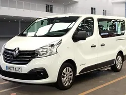 White Used 2017 Renault Trafic Van | £14,995