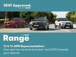 Black Used 2023 Seat Ibiza FR Sport Hatchback | £17,000 (A bit pricey)