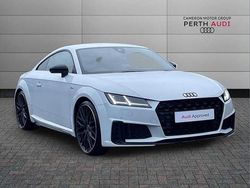White Used 2022 Audi TT Black Edition Coupe | £25,995 (A bit pricey)
