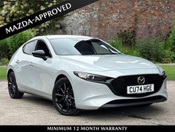 Silver Used 2024 Mazda 3 Homura-Line Hatchback | £21,990 (Expensive)