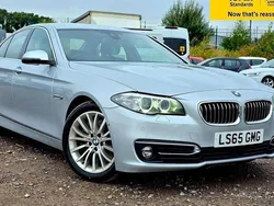 Silver Used 2015 BMW 530 Luxury Line Sedan | £11,488 (Good price)