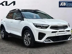 White Used 2023 Kia Stonic 4 SUV | £18,995 (A bit pricey)