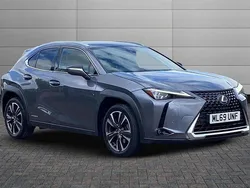 Grey Used 2019 Lexus UX 250h SUV | £19,095 (Good price)