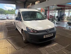 White Used 2012 VW Caddy MPV | £2,075 (Good price)
