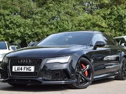 Black Used 2023 Audi RS7 Sportback Design Hatchback | £21,995 (Fair price)