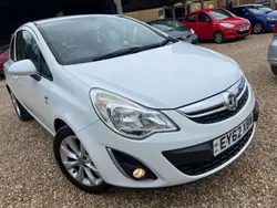 White Used 2012 Vauxhall Corsa Active Hatchback | £3,499 (Fair price)
