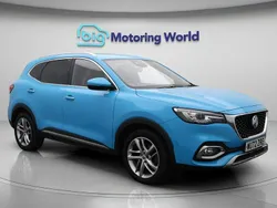 Blue Used 2022 MG HS Exclusive SUV | £13,200 (Fair price)