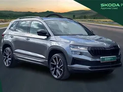 Grey Used 2023 Skoda Karoq SportLine SUV | £28,054 (Fair price)