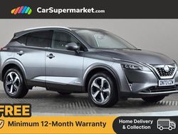 Grey Used 2023 Nissan Qashqai N-Connecta SUV | £19,597 (Good price)