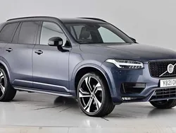 Blue Used 2021 Volvo XC90 R-Design Pro SUV | £35,495 (Good price)