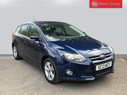 Blue Used 2013 Ford Focus Zetec Hatchback | £3,727 (Fair price)