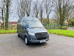 Grey Used 2019 Mercedes Sprinter Van | £12,950 (A bit pricey)