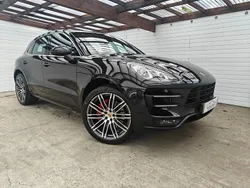 Black Used 2014 Porsche Macan Turbo SUV | £25,965 (Fair price)