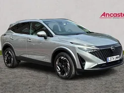 Silver Used 2024 Nissan Qashqai N-Connecta SUV | £27,775 (A bit pricey)