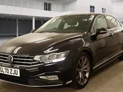 Black Used 2020 VW Passat R-line Sedan | £10,700 (Expensive)