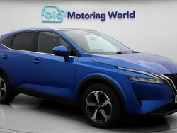 Used 2023 Nissan Qashqai N-Connecta SUV | £13,591 (Fair price)