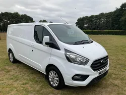 White Used 2020 Ford Transit Custom Limited Van | £13,795 (Fair price)