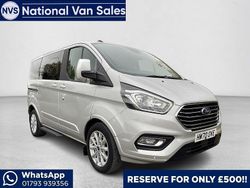 Silver Used 2020 Ford Tourneo Titanium MPV | £19,990 (A bit pricey)