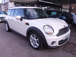 White Used 2011 Mini Cooper Clubman Estate | £7,995 (A bit pricey)