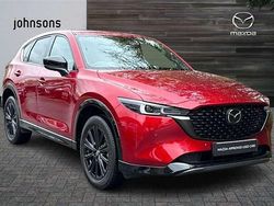 Red Used 2025 Mazda CX-5 Homura-Line SUV | £27,977 (A bit pricey)
