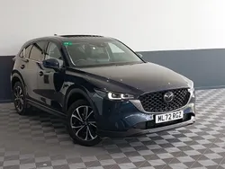 Blue Used 2022 Mazda CX-5 Edition SUV | £25,498 (A bit pricey)