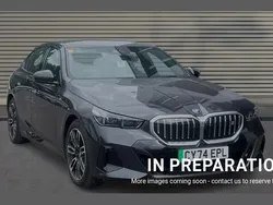 Grey Used 2025 BMW i5 M Sport Sedan | £54,878