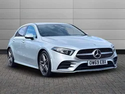 Silver Used 2020 Mercedes A200 AMG Line Premium Hatchback | £19,500 (Fair price)