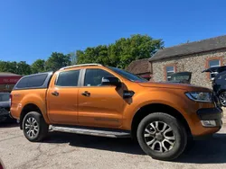 Orange Used 2017 Ford Ranger Wildtrack Pickup | £14,995 (Super price)