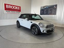 Silver Used 2015 Mini Cooper D Cabriolet Cabriolet | £5,990