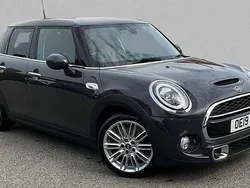 Grey Used 2019 Mini Cooper S Exclusive Hatchback | £15,630 (Good price)