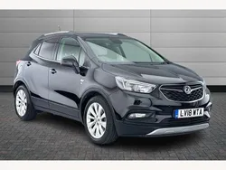 Mineral black Used 2018 Vauxhall Mokka X Elite SUV | £11,950 (Fair price)