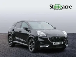 Black Used 2022 Ford Puma ST-Line SUV | £15,995 (A bit pricey)