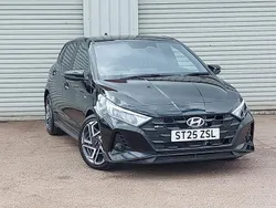 Pearl phantom black New 2025 Hyundai i20 N Line Hatchback | £21,498 (Good price)