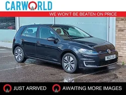Black Used 2021 VW e-Golf Hatchback | £11,400 (Good price)
