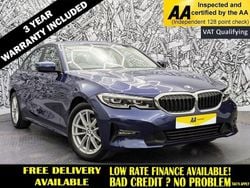 Blue Used 2020 BMW 318 Advantage Sedan | £17,495 (Good price)