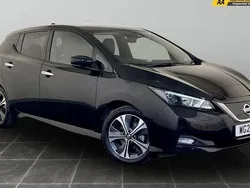 Black Used 2020 Nissan Leaf Hatchback | £7,995 (Good price)