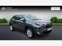 Grey Used 2023 Toyota Yaris Hybrid Hatchback | £20,282 (Expensive)