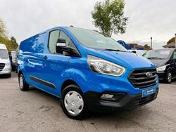 Blue Used 2020 Ford Transit Custom Trend Van | £11,995 (Fair price)
