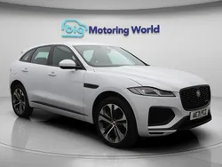 White Used 2021 Jaguar F-Pace R-Dynamic SUV | £30,500 (Fair price)