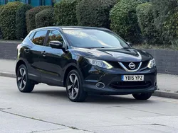Black Used 2015 Nissan Qashqai N-TEC SUV | £4,900 (Fair price)