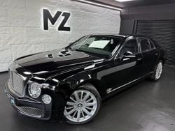 Black Used 2011 Bentley Mulsanne Sedan | £39,965