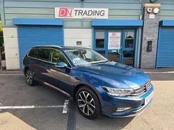 Blue Used 2020 VW Passat SEL Estate | £10,950 (A bit pricey)