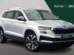 Brilliant silver metallic Used 2025 Skoda Karoq SE L SUV | £23,500 (Fair price)