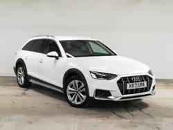 White Used 2022 Audi A4 Allroad Sport Estate | £27,998 (Good price)