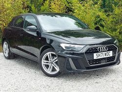 Black Used 2022 Audi A1 S-Line Hatchback | £16,998 (Fair price)