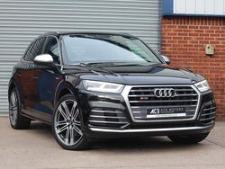 Black Used 2017 Audi SQ5 Advanced SUV | £22,995 (Fair price)