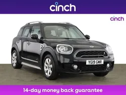 Black Used 2019 Mini Cooper S Countryman SUV | £14,449 (Good price)