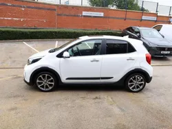 White Used 2019 Kia Picanto X-Line Hatchback | £10,250 (Fair price)