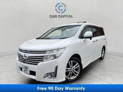 White Used 2010 Nissan Elgrand MPV | £10,990 (Fair price)