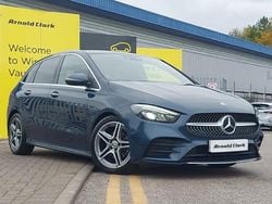 Blue Used 2020 Mercedes B180 AMG Line Premium MPV | £19,998 (Expensive)